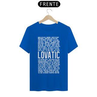 Nome do produto Camiseta Unissex - Demi Lovato Sucessos