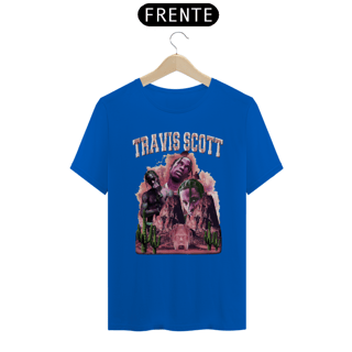 Nome do produto Camiseta Unissex - Travis Scott