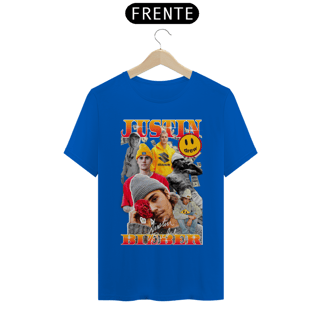 Nome do produto Camiseta Unissex - Justin Bieber