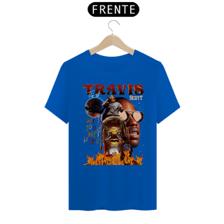 Nome do produto Camiseta Unissex - Travis Scott