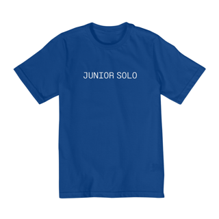 Nome do produto Camiseta Infantil 2 a 8 - JUNIOR Solo
