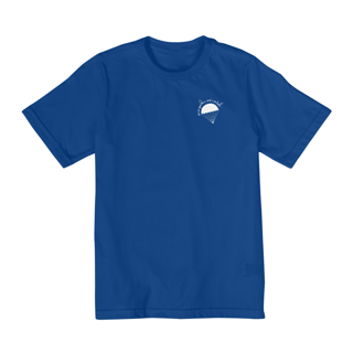 Nome do produto Camiseta Infantil 2 a 8 - JUNIOR paraquedas