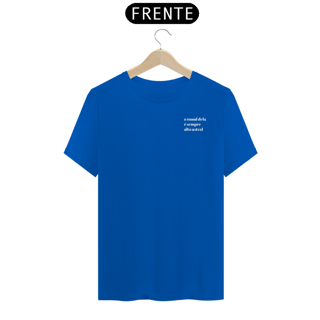 Nome do produto Camiseta Unissex - JUNIOR passar dos danos
