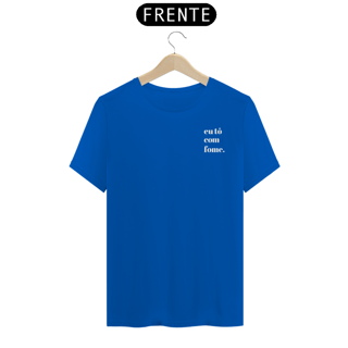 Nome do produto Camiseta Unissex - JUNIOR fome