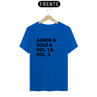 Nome do produto Camiseta Unissex - JUNIOR &