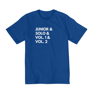 Nome do produto Camiseta Infantil 10 a 14 - JUNIOR &