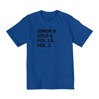 Nome do produto Camiseta Infantil 10 a 14 - JUNIOR &