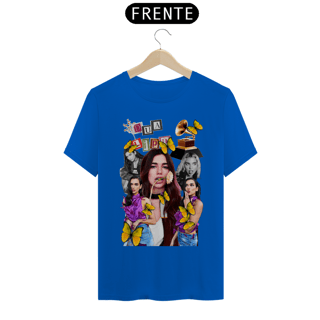 Nome do produto Camiseta Unissex - Dua Lipa