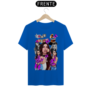 Nome do produto Camiseta Unissex - Dua Lipa