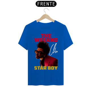 Nome do produtoCamiseta Unissex - The Weeknd