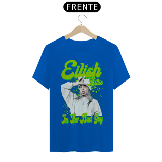 Nome do produto Camiseta Unissex - Billie Eilish