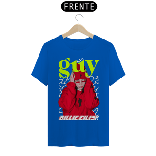 Nome do produto Camiseta Unissex - Billie Eilish