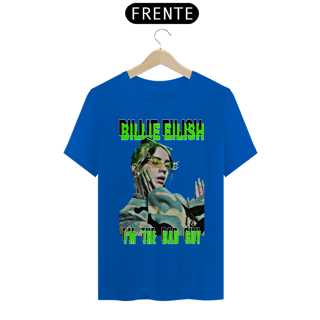 Nome do produto Camiseta Unissex - Billie Eilish