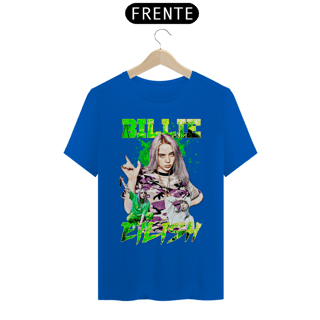 Nome do produto Camiseta Unissex - Billie Eilish