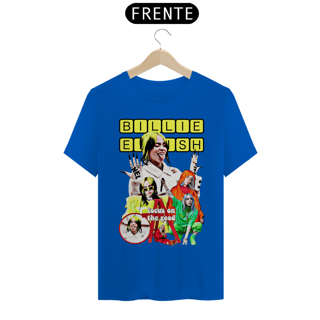 Nome do produto Camiseta Unissex - Billie Eilish