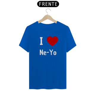 Nome do produto Camiseta Unissex - Ne-Yo I love Ne-yo