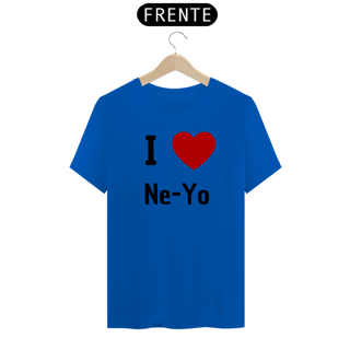 Nome do produto Camiseta Unissex - Ne-Yo I love Ne-yo