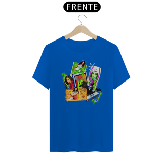 Nome do produto CAMISETA CHARLI XCX BRAT WORLD