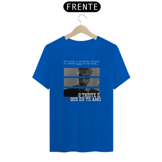 Nome do produto CAMISETA JÃO O TRISTE É QUE 