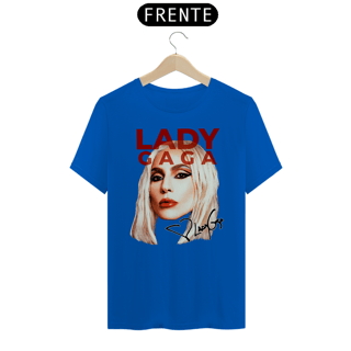 Nome do produto CAMISETA LADY GAGA FACE