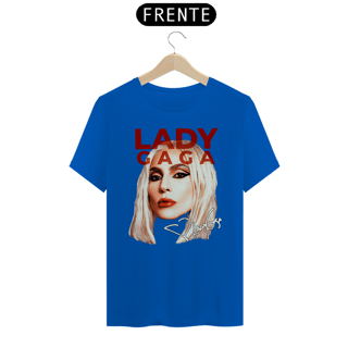 Nome do produto CAMISETA LADY GAGA FACE