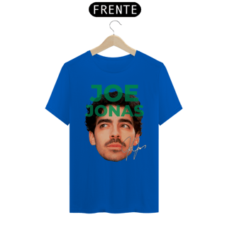 Nome do produto CAMISETA JOE JONAS FACE