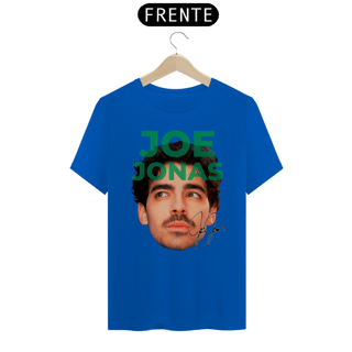 Nome do produto CAMISETA JOE JONAS FACE