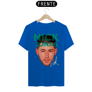 Nome do produto CAMISETA NICK JONAS FACE