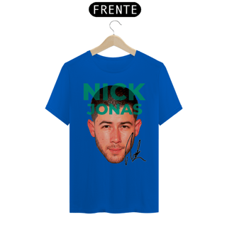 Nome do produto CAMISETA NICK JONAS FACE