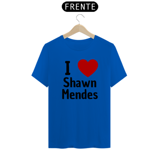 Nome do produto CAMISETA I LOVE SHAWN MENDES 