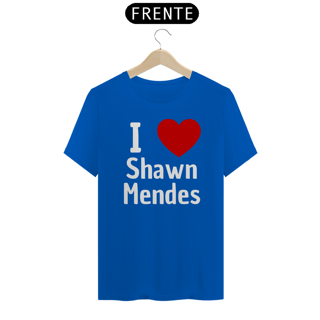Nome do produto CAMISETA I LOVE SHAWN MENDES 
