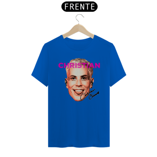 Nome do produto CAMISETA RBD CHRISTIAN CHAVEZ FACE