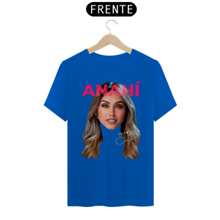 Nome do produto CAMISETA RBD ANAHI FACE