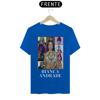 Nome do produto CAMISETA BIANCA ANDRADE BOCA ROSA THE ERAS