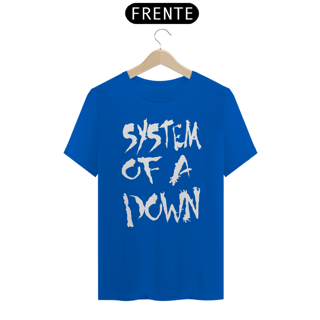 Nome do produto CAMISETA SYSTEM OF A DOWN