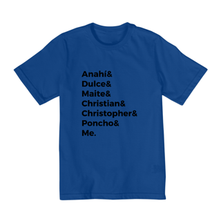 Nome do produto Camiseta infantil - O 7º RBD :P