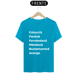 Nome do produto Camiseta Unissex - Personagens Rebelde 