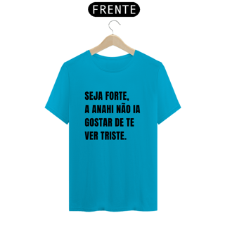 Nome do produto Camiseta Unissex - RBD Seja Forte pela Anahi 