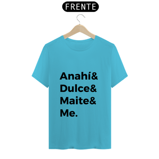 Nome do produto Camiseta Unissex - Las Chicas ;D