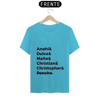 Nome do produto Camiseta Unissex - Si No Estás Aqui :(