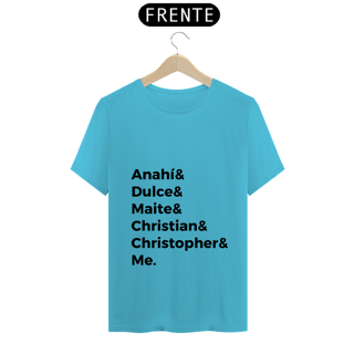 Nome do produto Camiseta Unissex - O 6º RBD