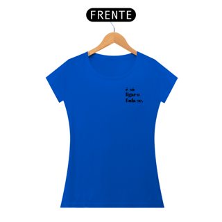 Nome do produto Baby Long - JUNIOR foda-se
