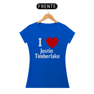 Nome do produto BABY LONG I LOVE JUSTIN TIMBERLAKE