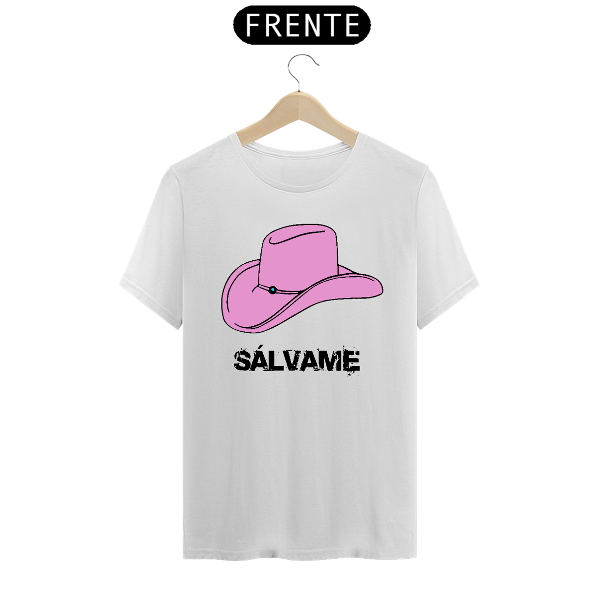 Nome do produto: Camiseta Unissex - Sálvame ^_^