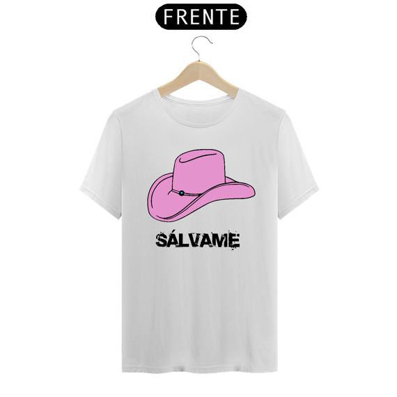 Camiseta Unissex - Sálvame ^_^