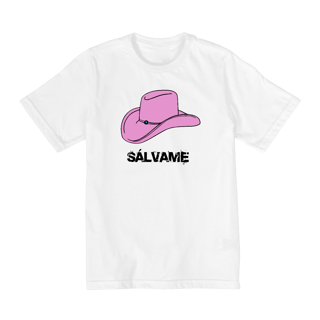 Camiseta Infantil - Sálvame ^_^