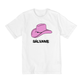 Camiseta Infantil - Sálvame ^_^