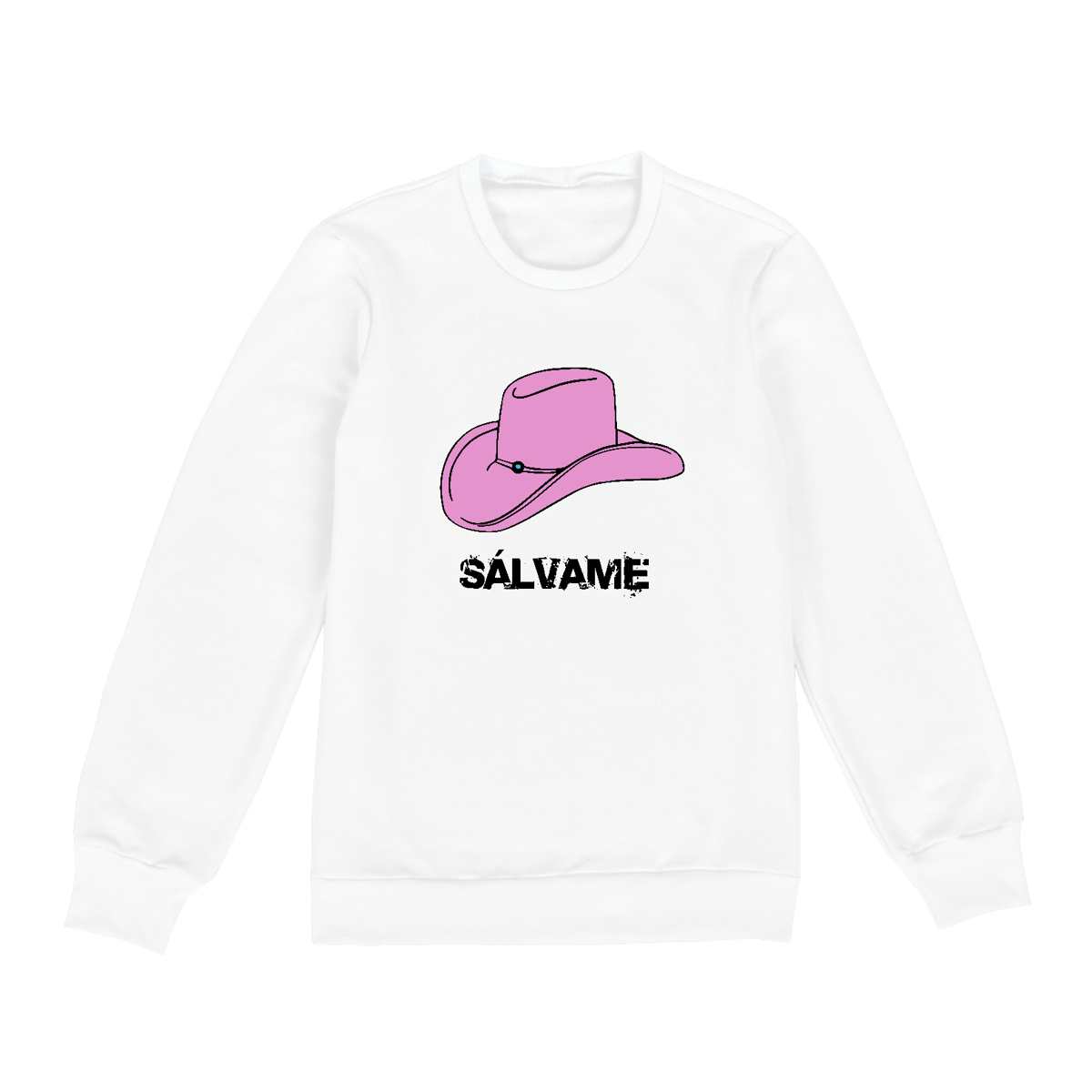 Nome do produto: Moletom Unissex - Sálvame ^_^