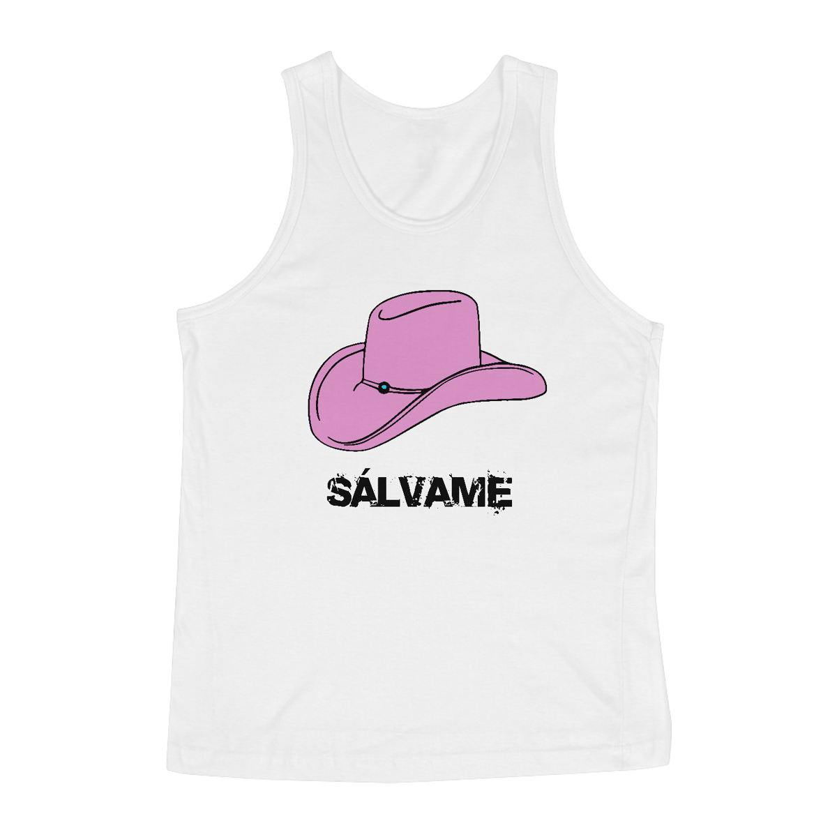 Nome do produto: Regata Masculina - Sálvame ^_^