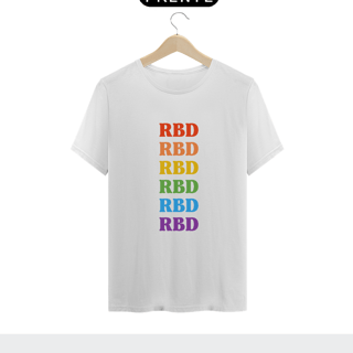 Camiseta Unissex - RBD lgbtqiapn+ 